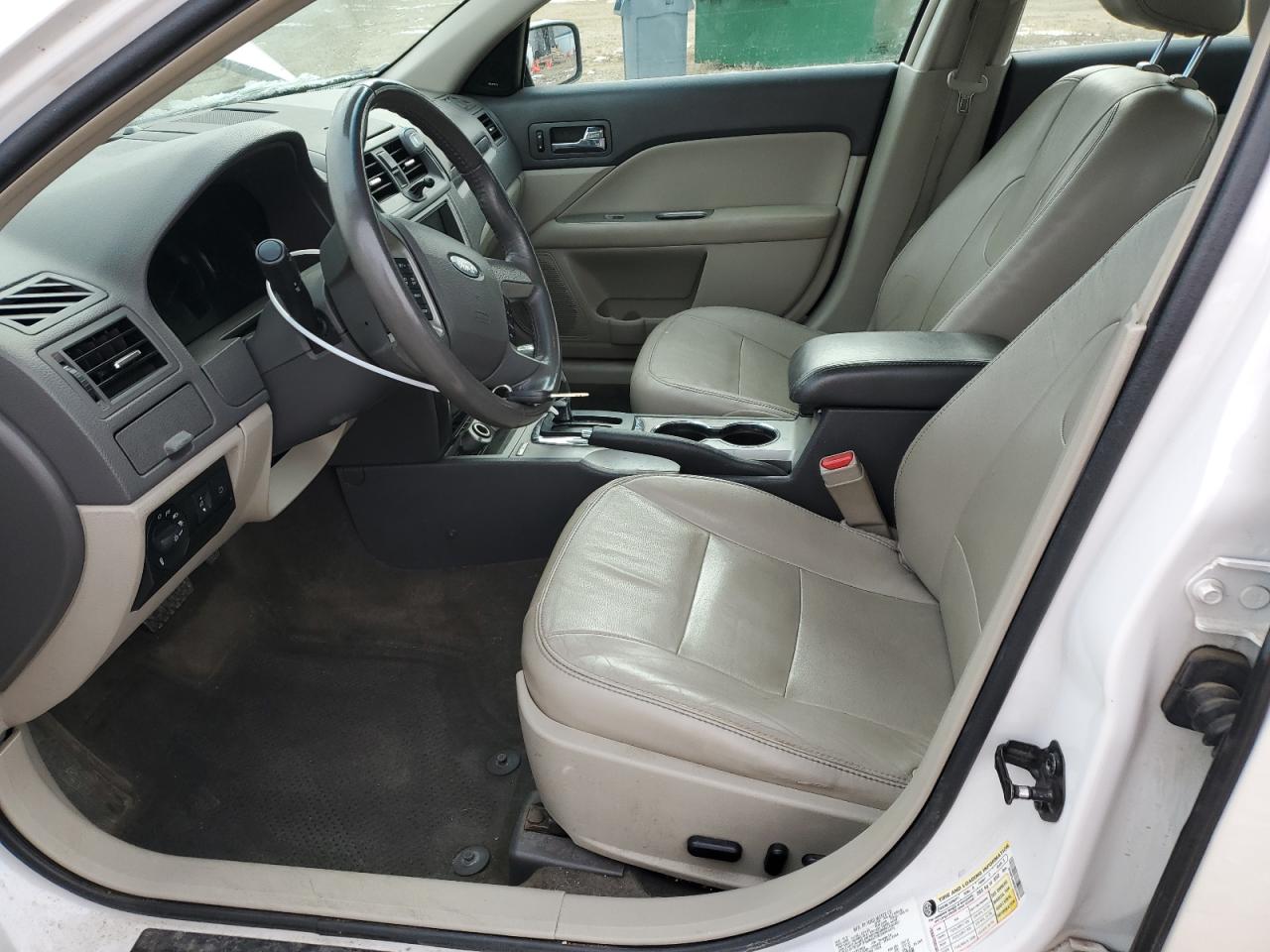 2012 Ford Fusion Sel VIN: 3FAHP0JA6CR218833 Lot: 91804095