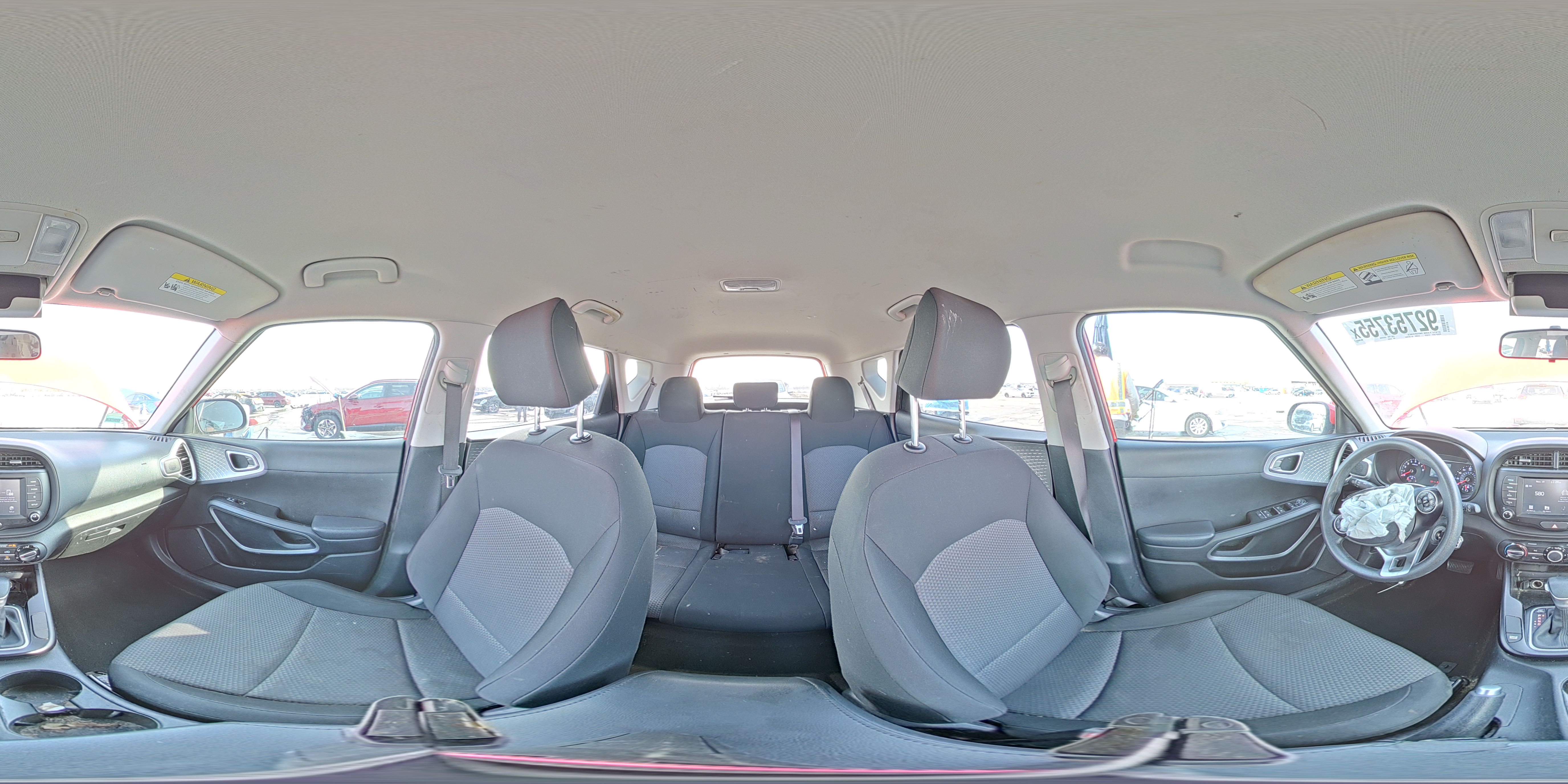 2020 Kia Soul Lx VIN: KNDJ23AU3L7124065 Lot: 92753755