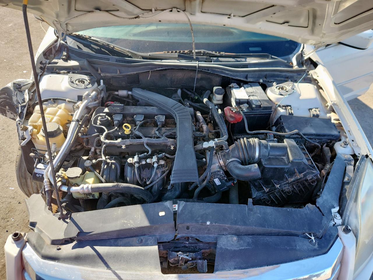 2008 Ford Fusion Se VIN: 3FAHP07Z08R158567 Lot: 93135795