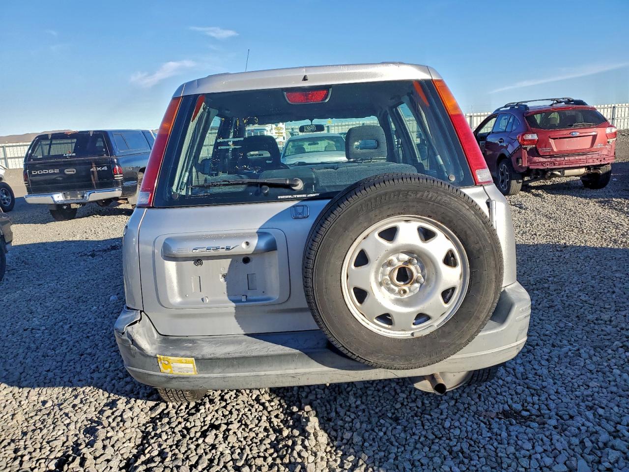 2000 Honda Cr-V Lx VIN: JHLRD184XYC045713 Lot: 93167185