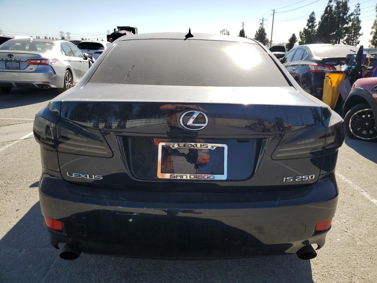 2007 Lexus Is 250 VIN: JTHBK262372052694 Lot: 92066905