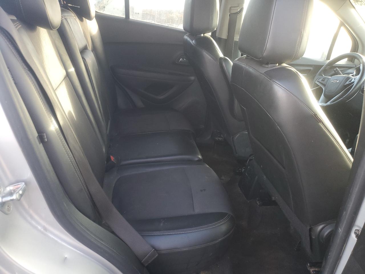 2022 Chevrolet Trax 1Lt VIN: KL7CJLSMXNB564128 Lot: 92380765