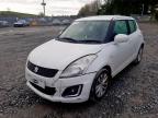 2016 SUZUKI SWIFT 1.2 SZ3 5DR for sale at Copart BELFAST