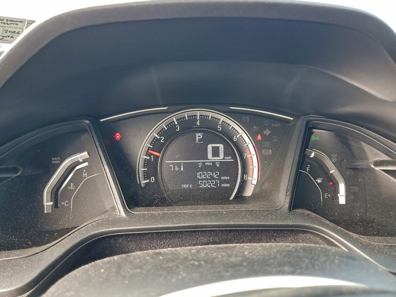 2018 Honda Civic Lx VIN: 19XFC2F56JE200048 Lot: 94048255