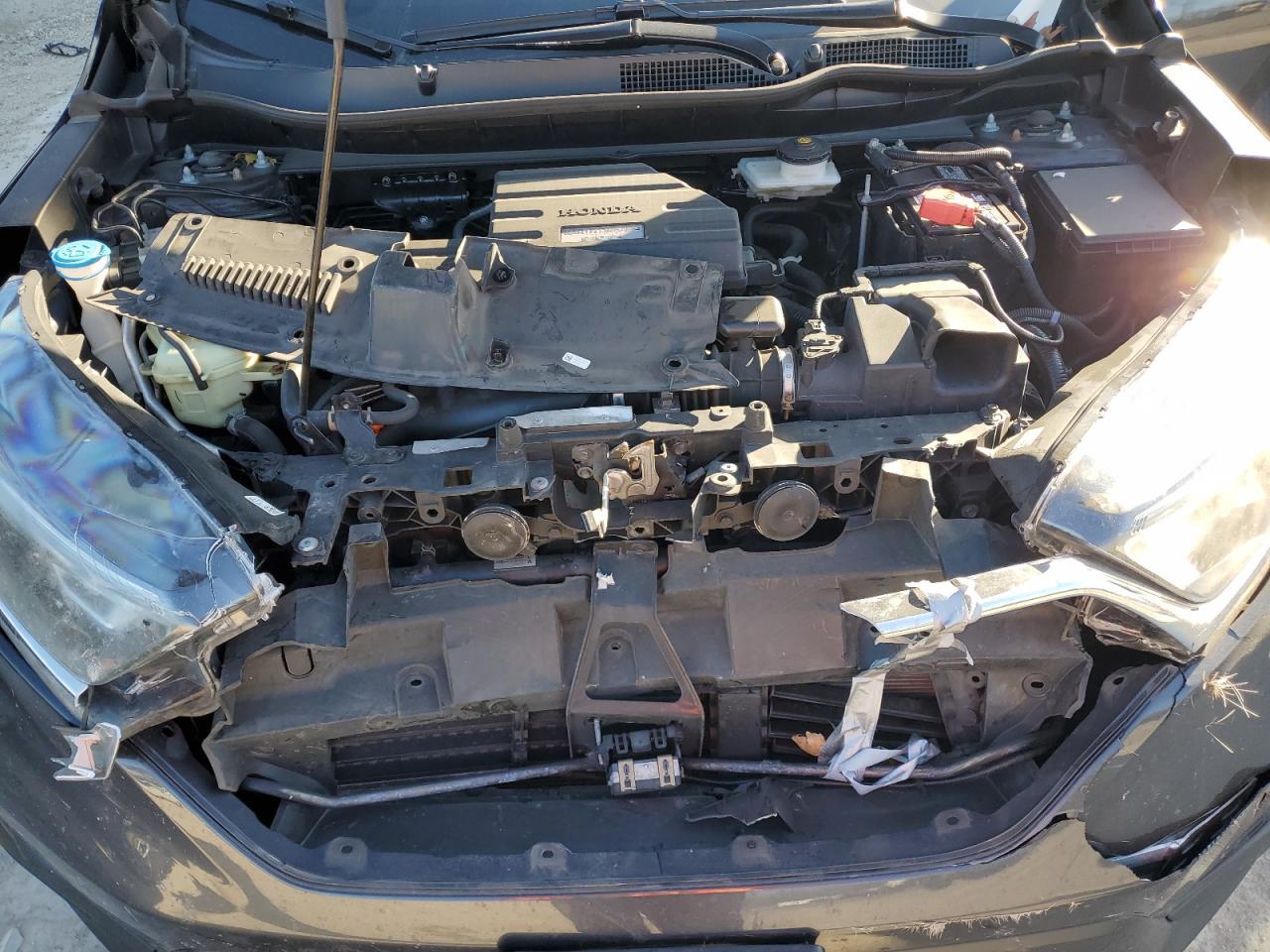 2017 Honda Cr-V Exl VIN: 5J6RW2H80HL024573 Lot: 91737815