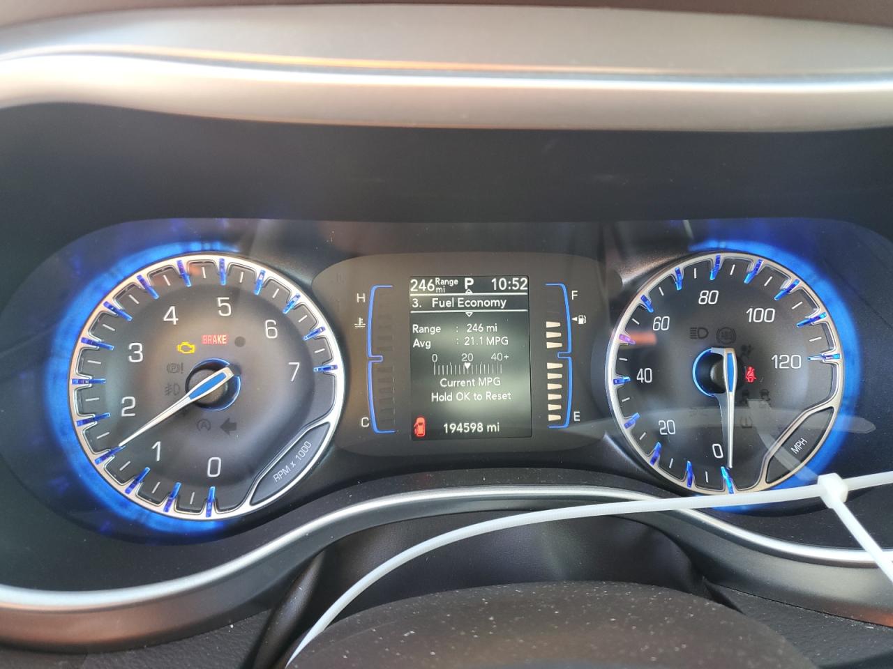 2020 Chrysler Voyager Lx VIN: 2C4RC1CG4LR131178 Lot: 92093755