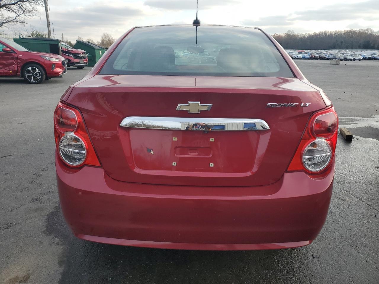 2016 Chevrolet Sonic Lt VIN: 1G1JC5SH0G4129007 Lot: 93809385