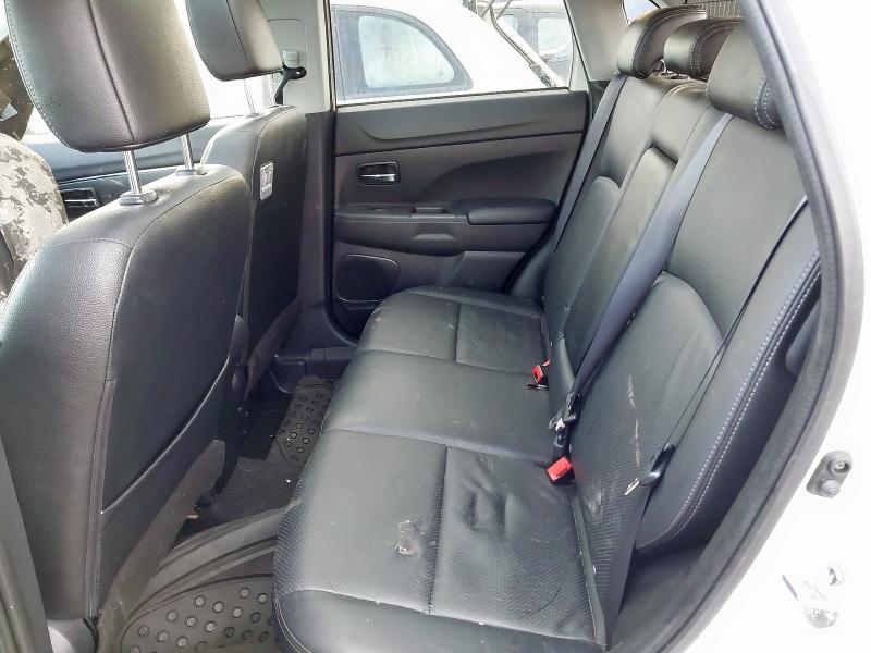 2013 MITSUBISHI ASX 2.2 4 5DR AUTO 4WD