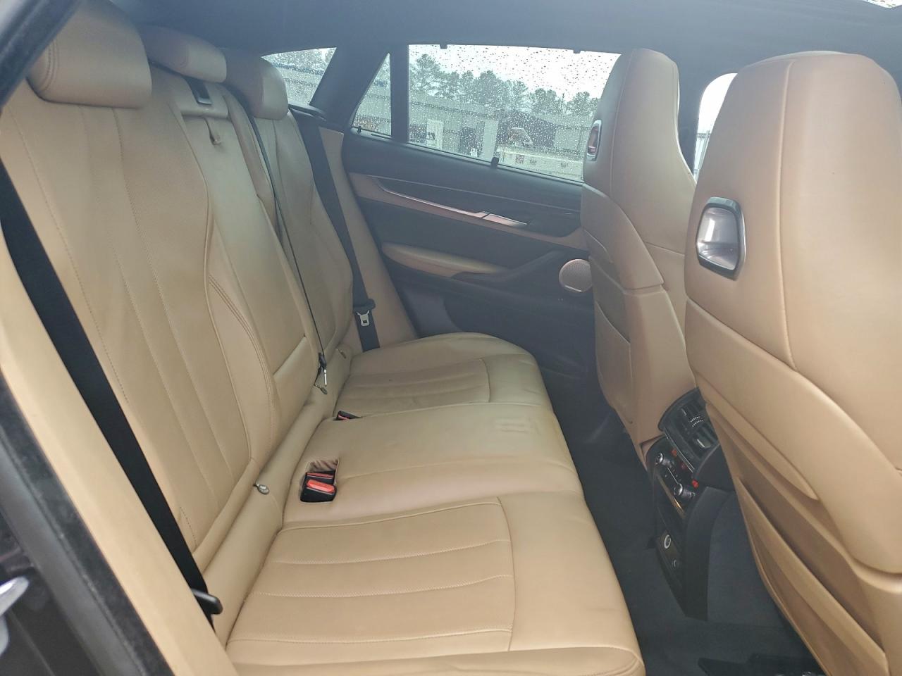2016 BMW X6 M VIN: 5YMKW8C58G0R43641 Lot: 94061855