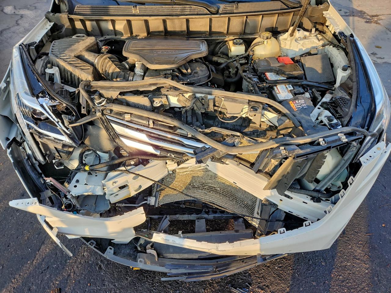 2017 Cadillac Xt5 Premium Luxury VIN: 1GYKNERS4HZ120591 Lot: 93865945