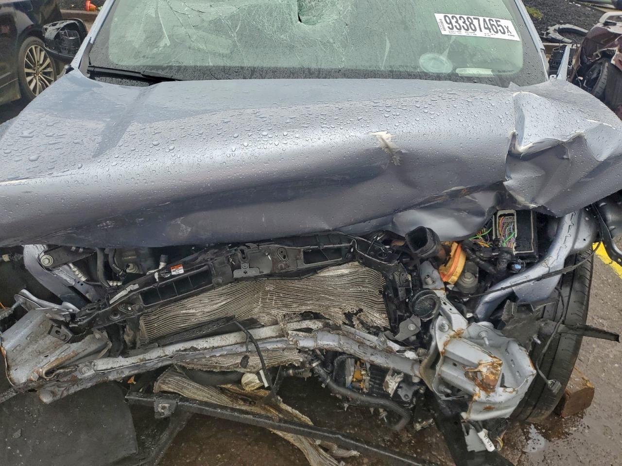 2022 Ford Escape Se VIN: 1FMCU9G61NUA23086 Lot: 93387465