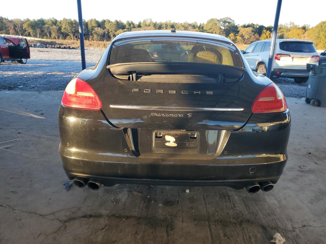2012 Porsche Panamera S VIN: WP0AB2A79CL061582 Lot: 90687295