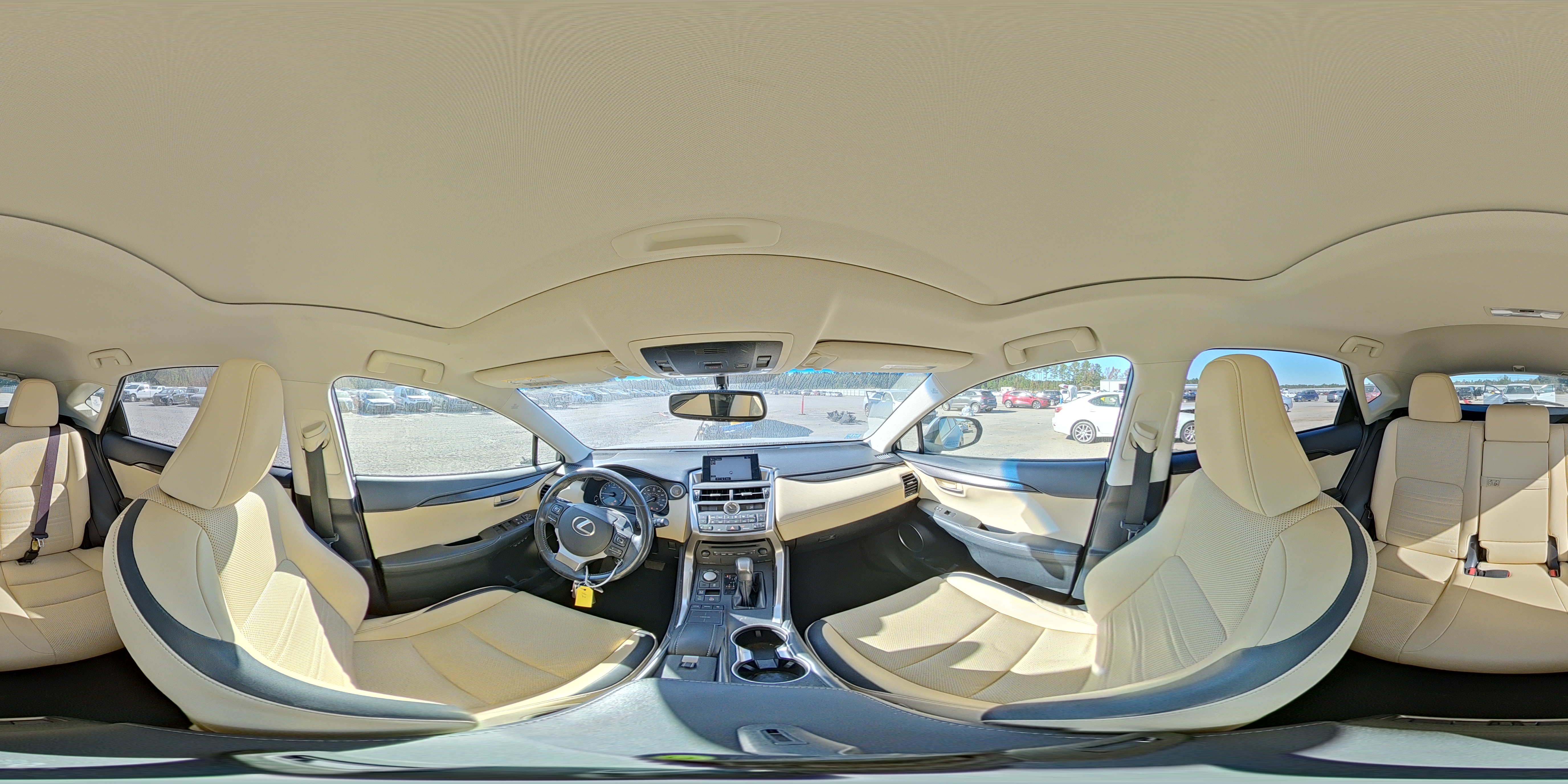 2016 Lexus Nx 200T Base VIN: JTJYARBZ8G2038460 Lot: 89547015