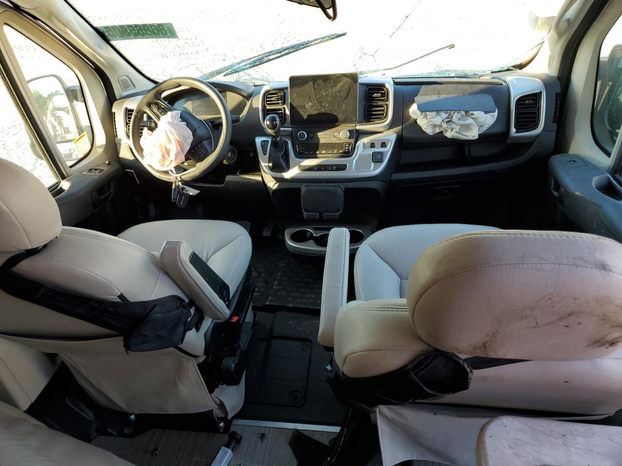 2022 Ram Promaster 1500 1500 High VIN: 3C6LRVBG5NE140464 Lot: 93083605