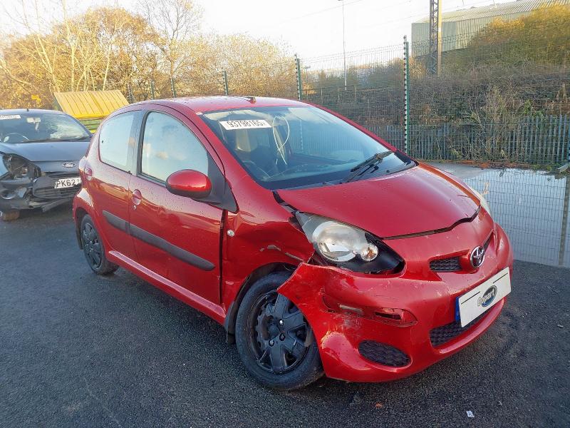 2012 TOYOTA AYGO 1.0 VVT-I ICE 5DR