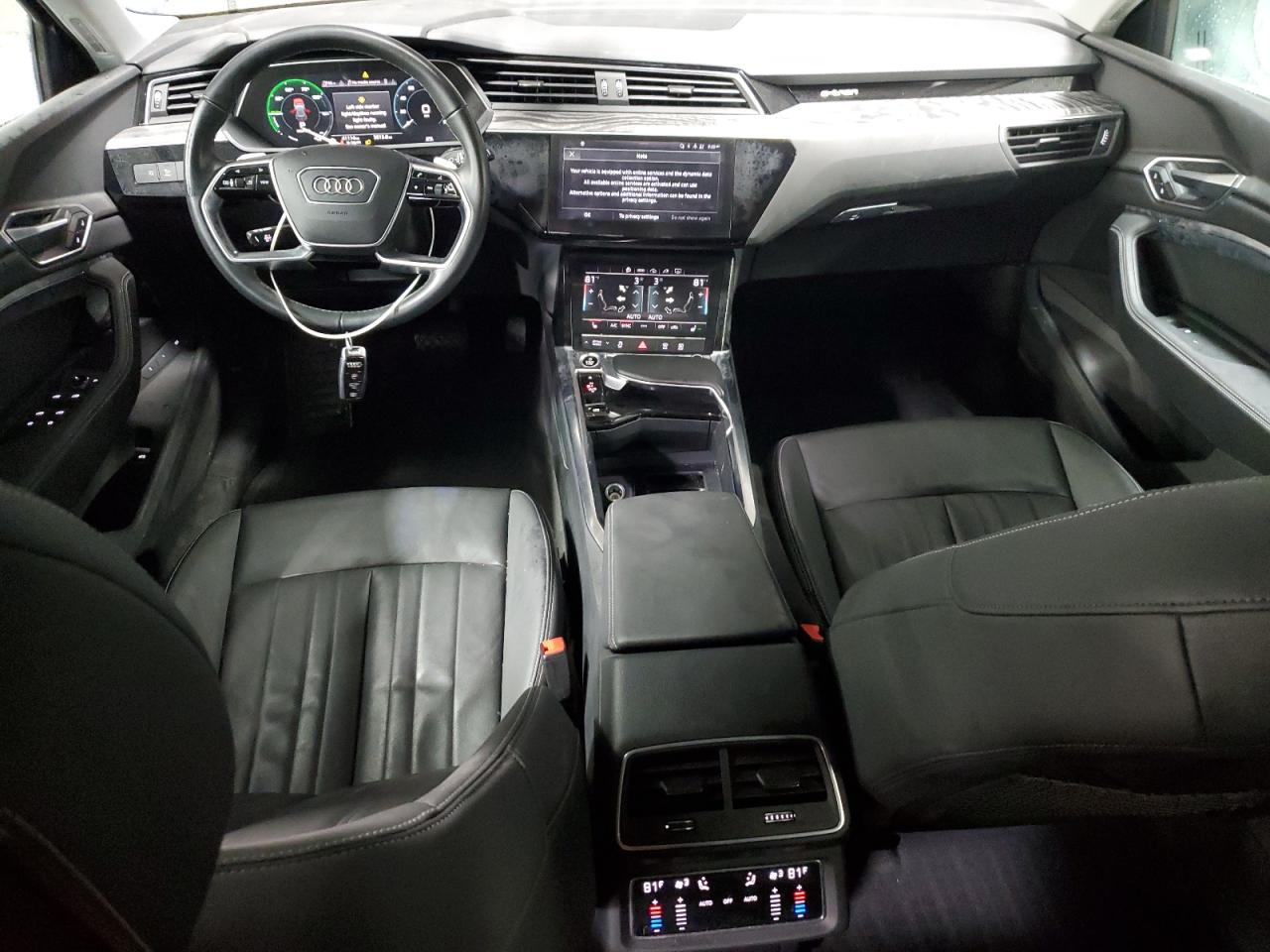 2022 Audi E-Tron Premium VIN: WA1AAAGE2NB019647 Lot: 92085805