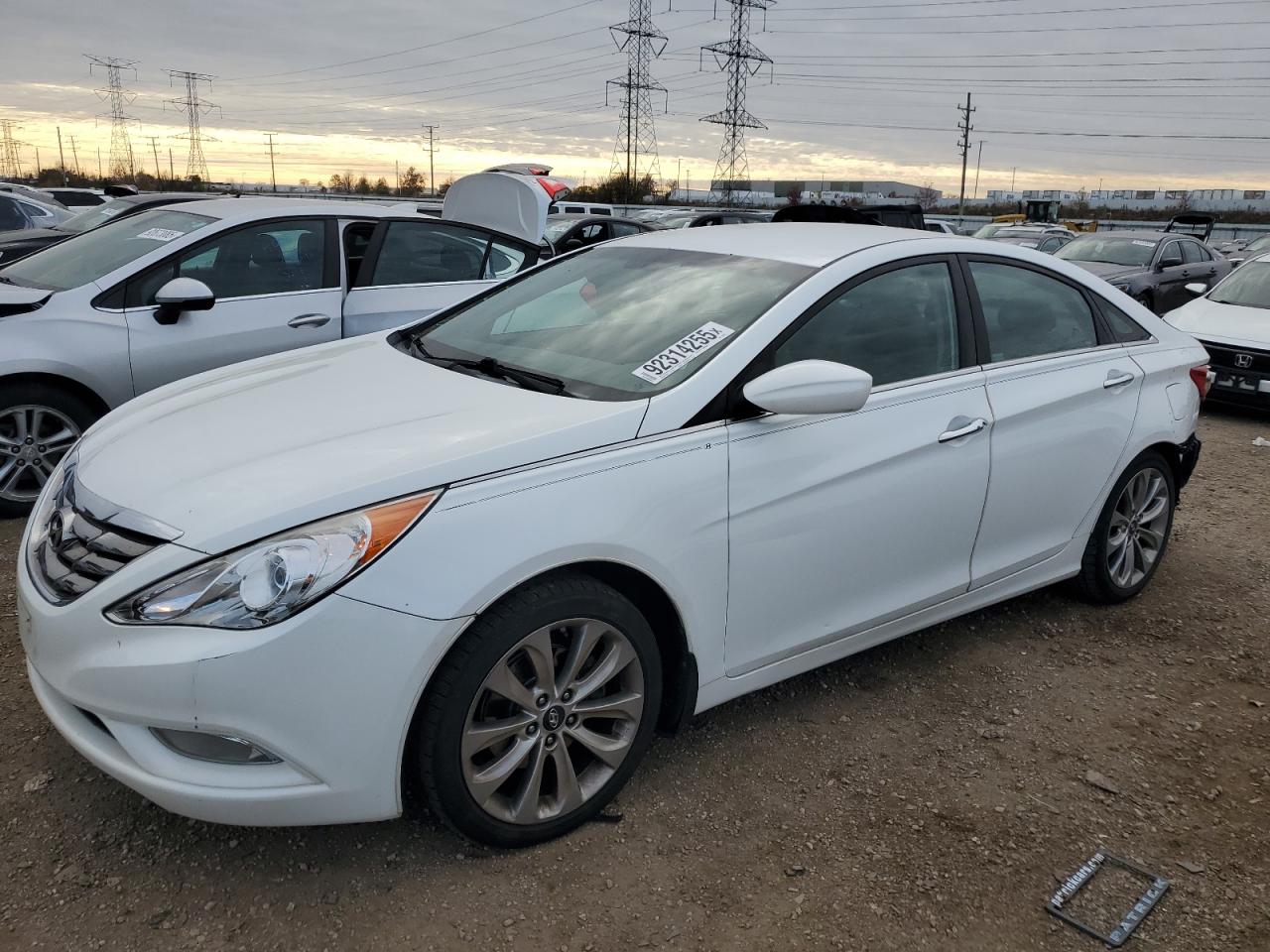 5NPEC4AC3CH425054 HYUNDAI SONATA Photo 1