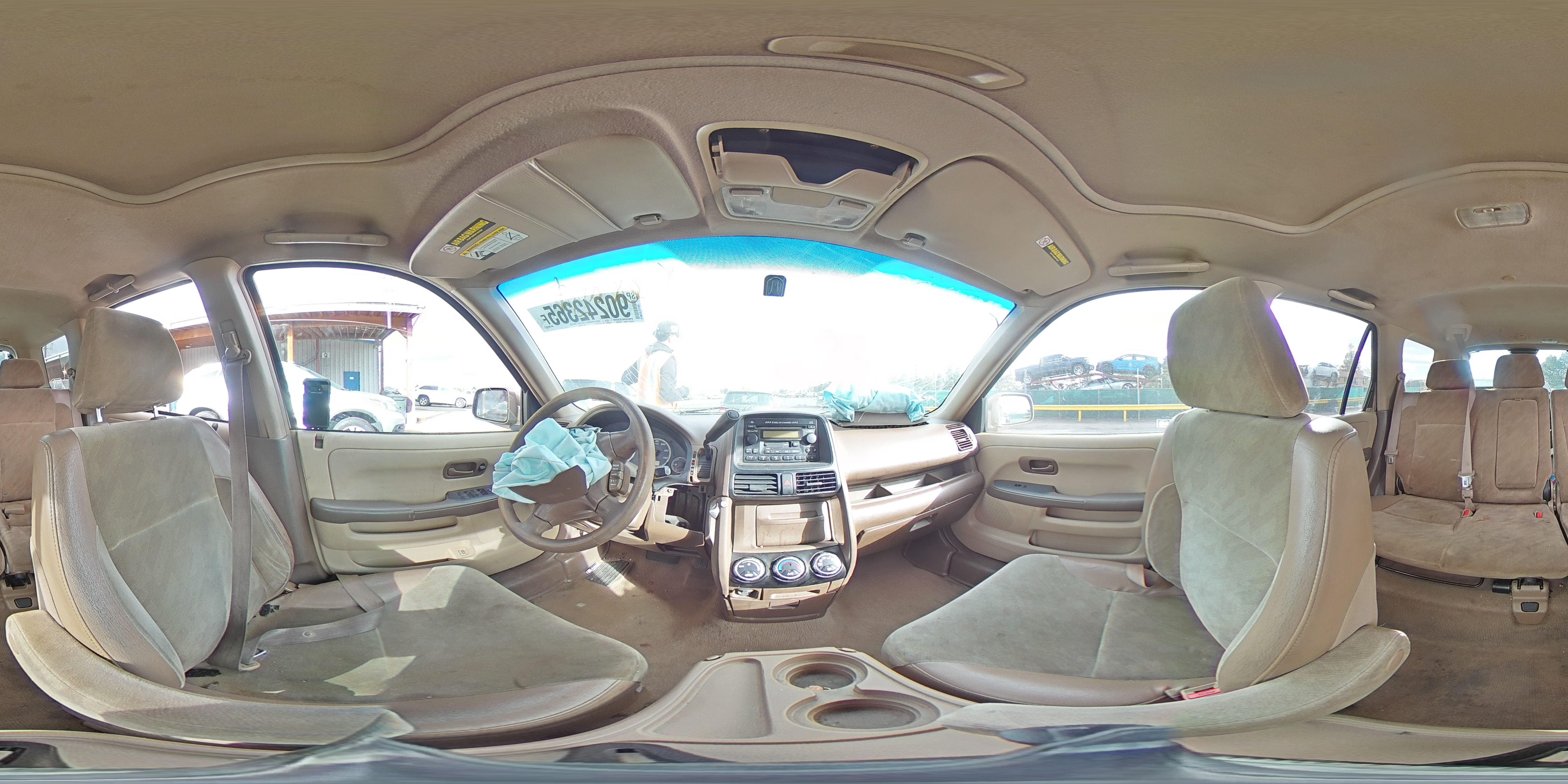 2003 Honda Cr-V Ex VIN: JHLRD78823C033408 Lot: 90242365