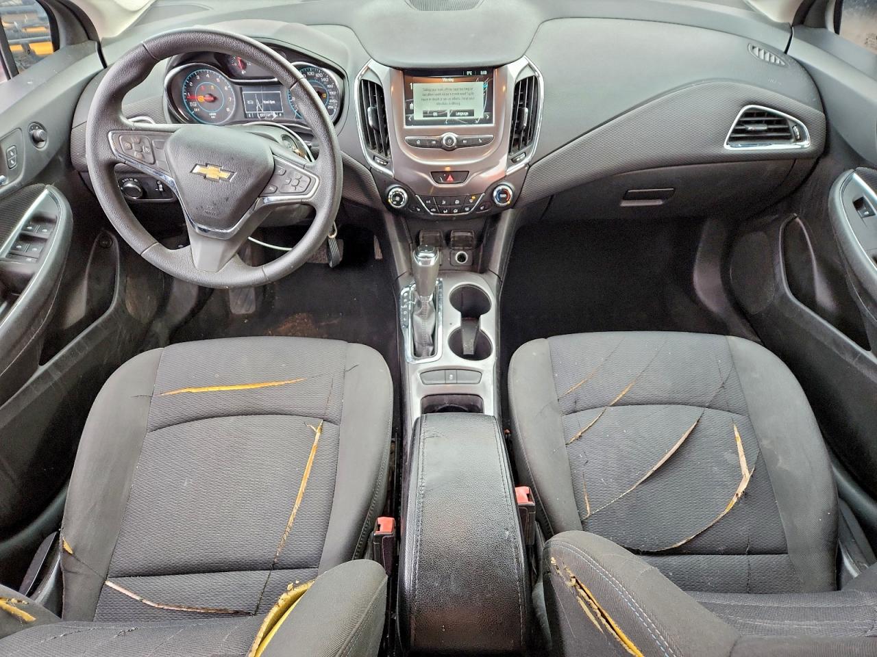 2017 Chevrolet Cruze Lt VIN: 3G1BE5SM2HS523010 Lot: 92591215