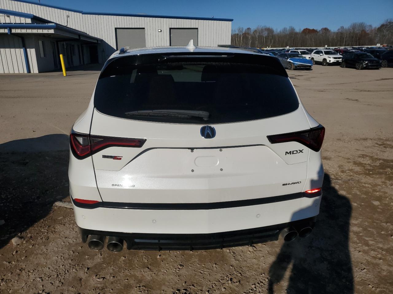 2023 Acura Mdx Type S Advance VIN: 5J8YD8H84PL000867 Lot: 93426565
