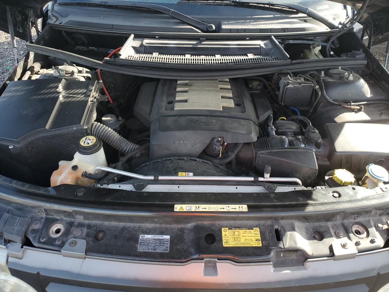 2008 Land Rover Range Rover Hse VIN: SALMF15488A264700 Lot: 92434905