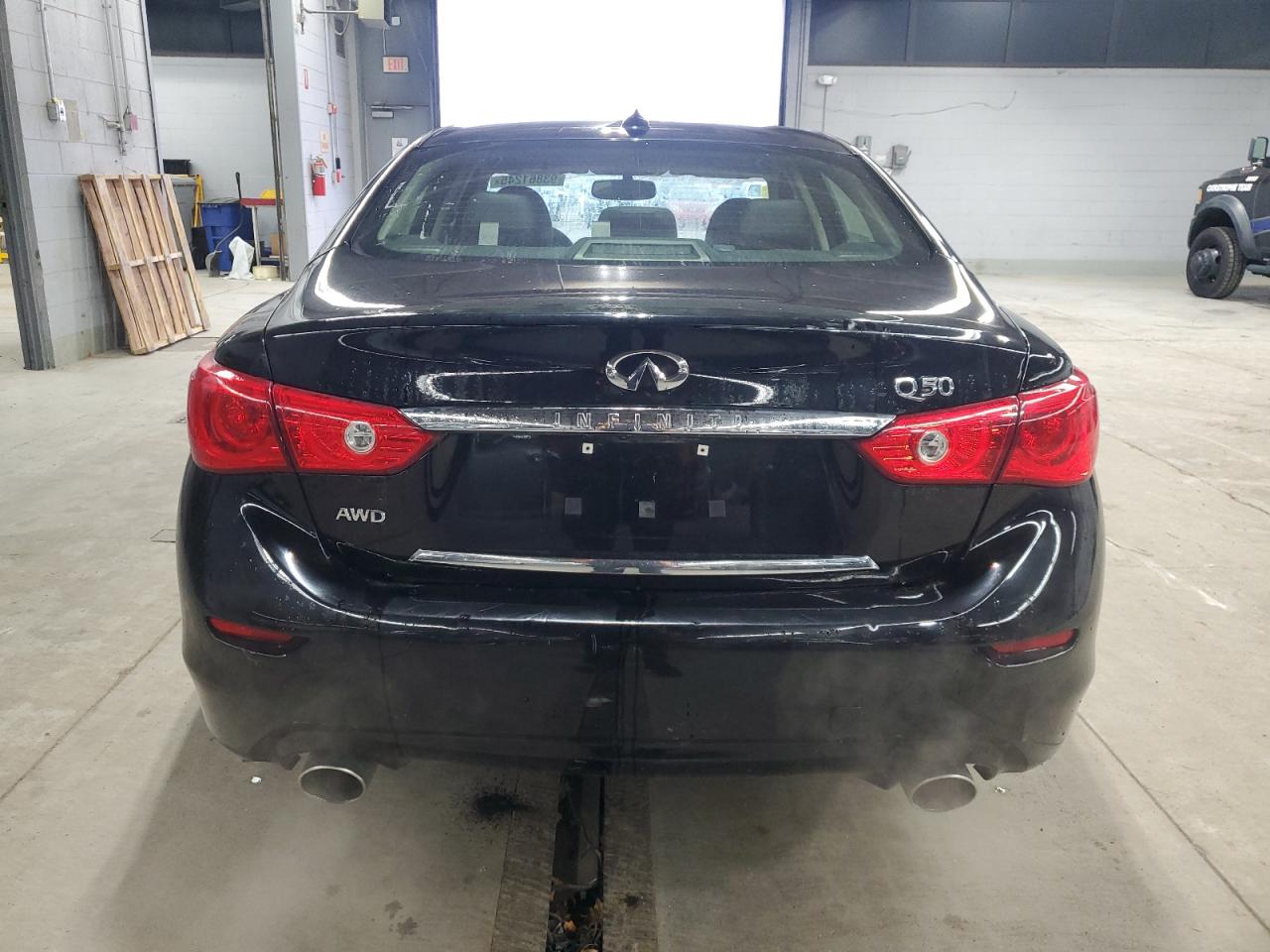 2016 Infiniti Q50 Premium VIN: JN1EV7AR3GM345008 Lot: 93861245