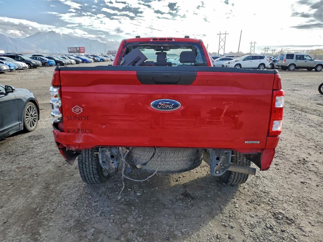 2022 Ford F150 VIN: 1FTMF1EP1NKD11640 Lot: 94330725