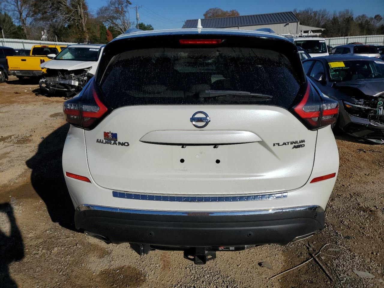 2021 Nissan Murano Platinum VIN: 5N1AZ2DSXMC119241 Lot: 92899815