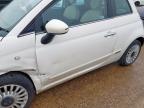 2013 FIAT 500 1.2 LOUNGE 3DR DUALOGIC [START STOP] for sale at Copart NEWBURY