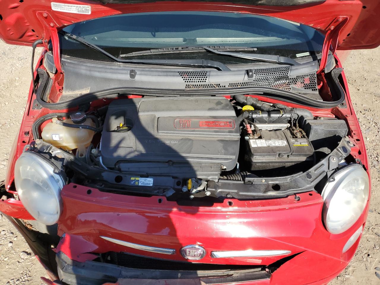 2015 Fiat 500 Pop VIN: 3C3CFFAR8FT561851 Lot: 90749405