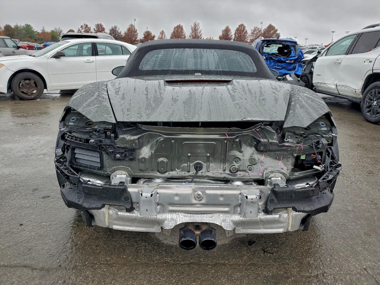 2025 Porsche Boxster Base VIN: WP0CA2A82SK212948 Lot: 93823905