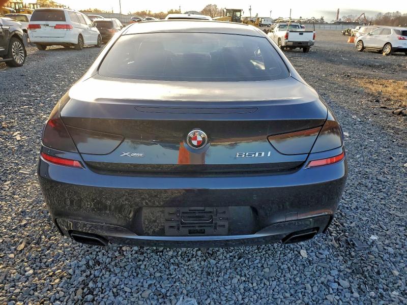  BMW 6 SERIES 2014 Black
