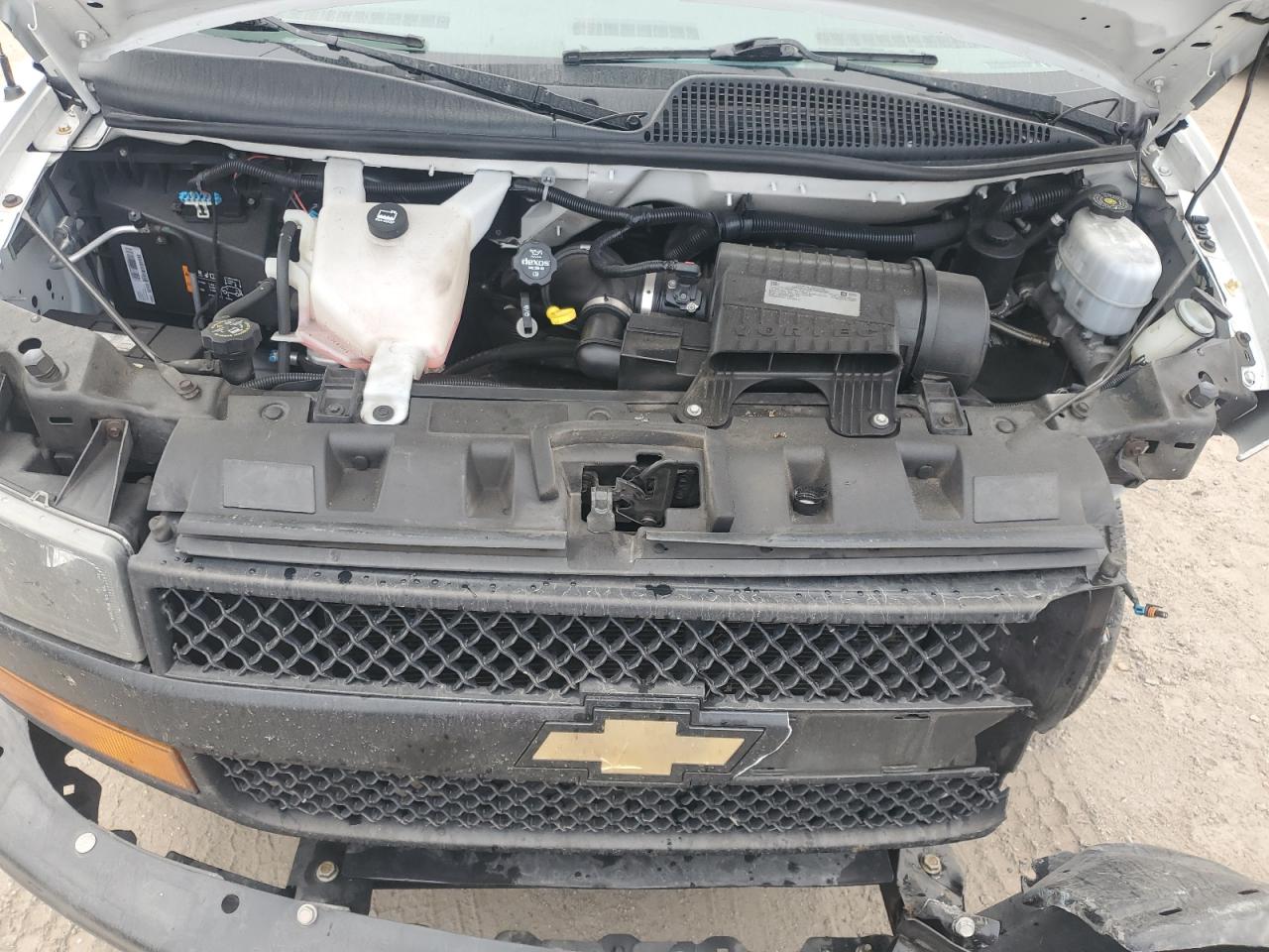 2020 Chevrolet Express G2500 VIN: 1GCWGAFGXL1209647 Lot: 93040655