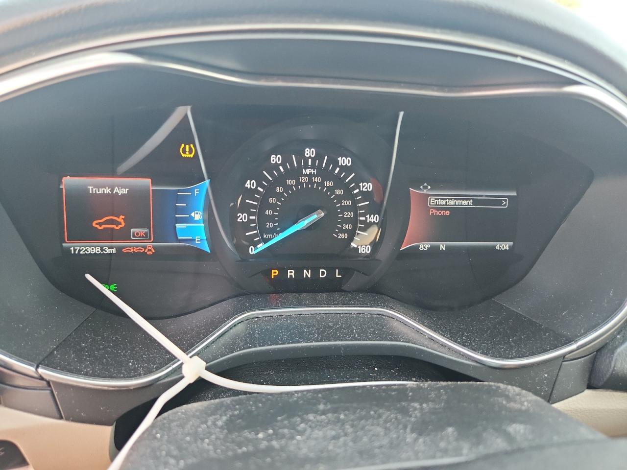 2017 Ford Fusion Se VIN: 3FA6P0H78HR107953 Lot: 93312505