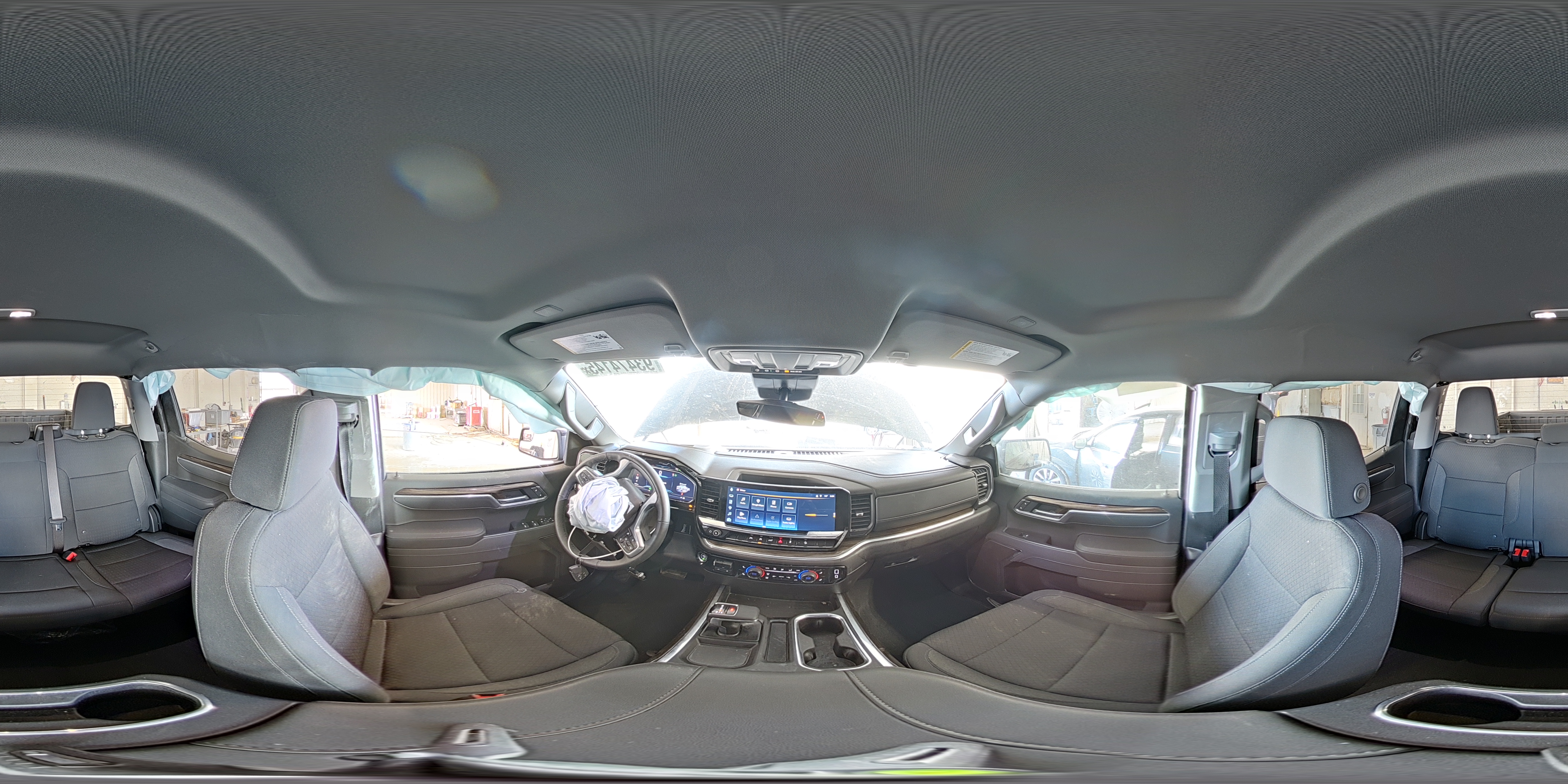 2025 Chevrolet Silverado K1500 Rst VIN: 2GCUKEED8S1195292 Lot: 93474145