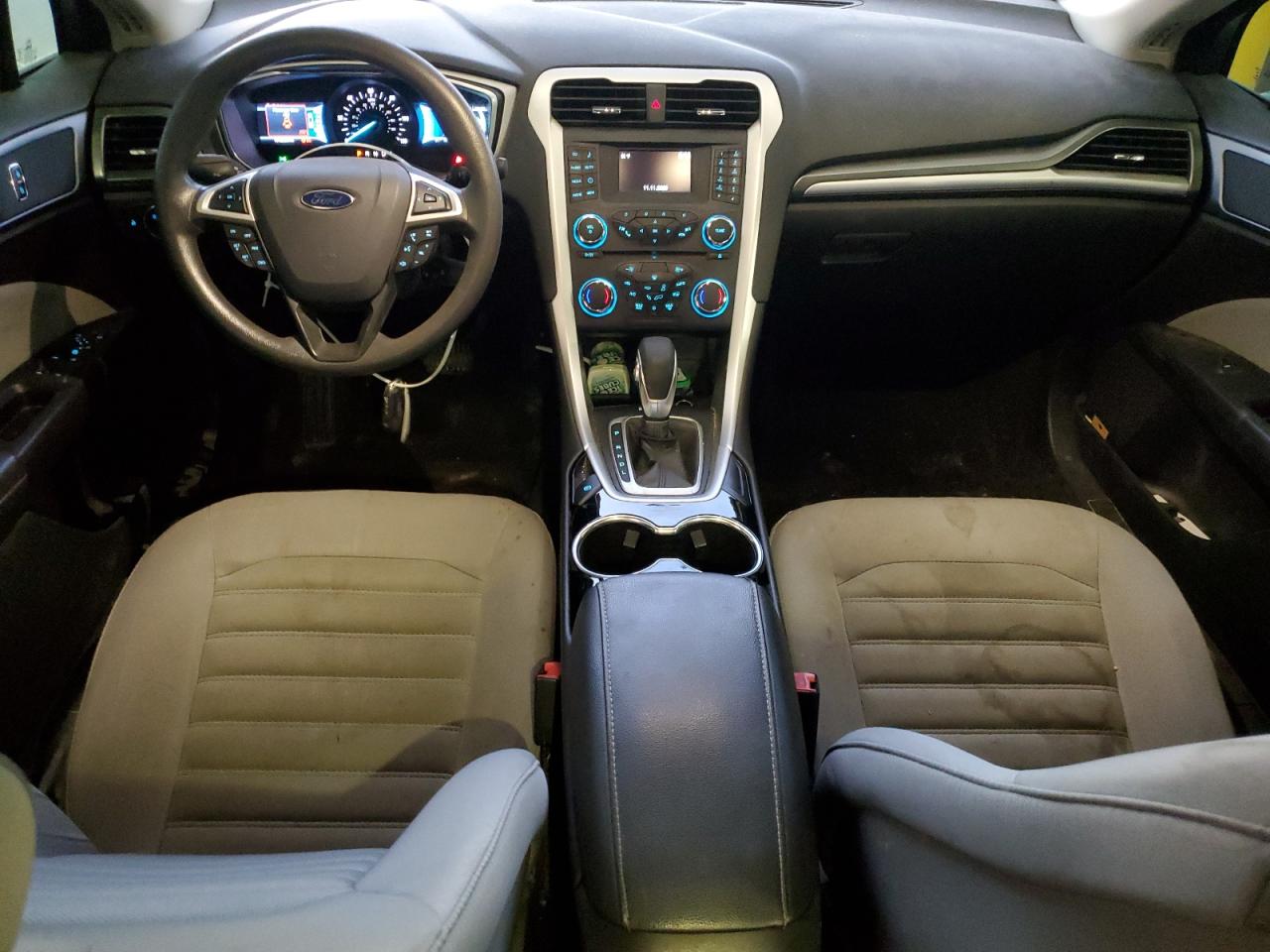 2014 Ford Fusion S Hybrid VIN: 3FA6P0UU6ER369140 Lot: 81761205