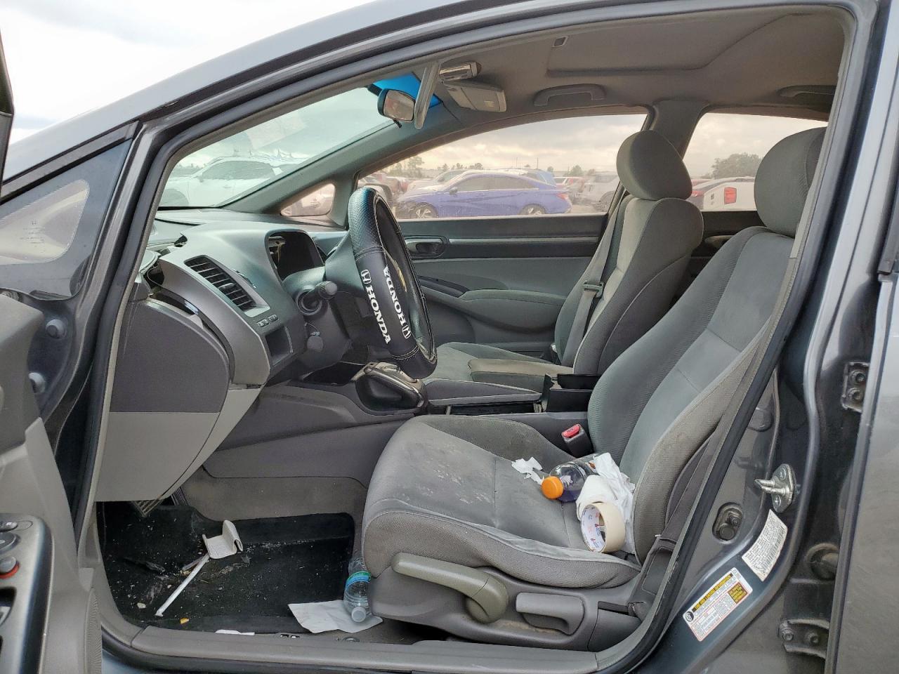 2010 Honda Civic Ex VIN: 19XFA1F89AE036059 Lot: 93103185