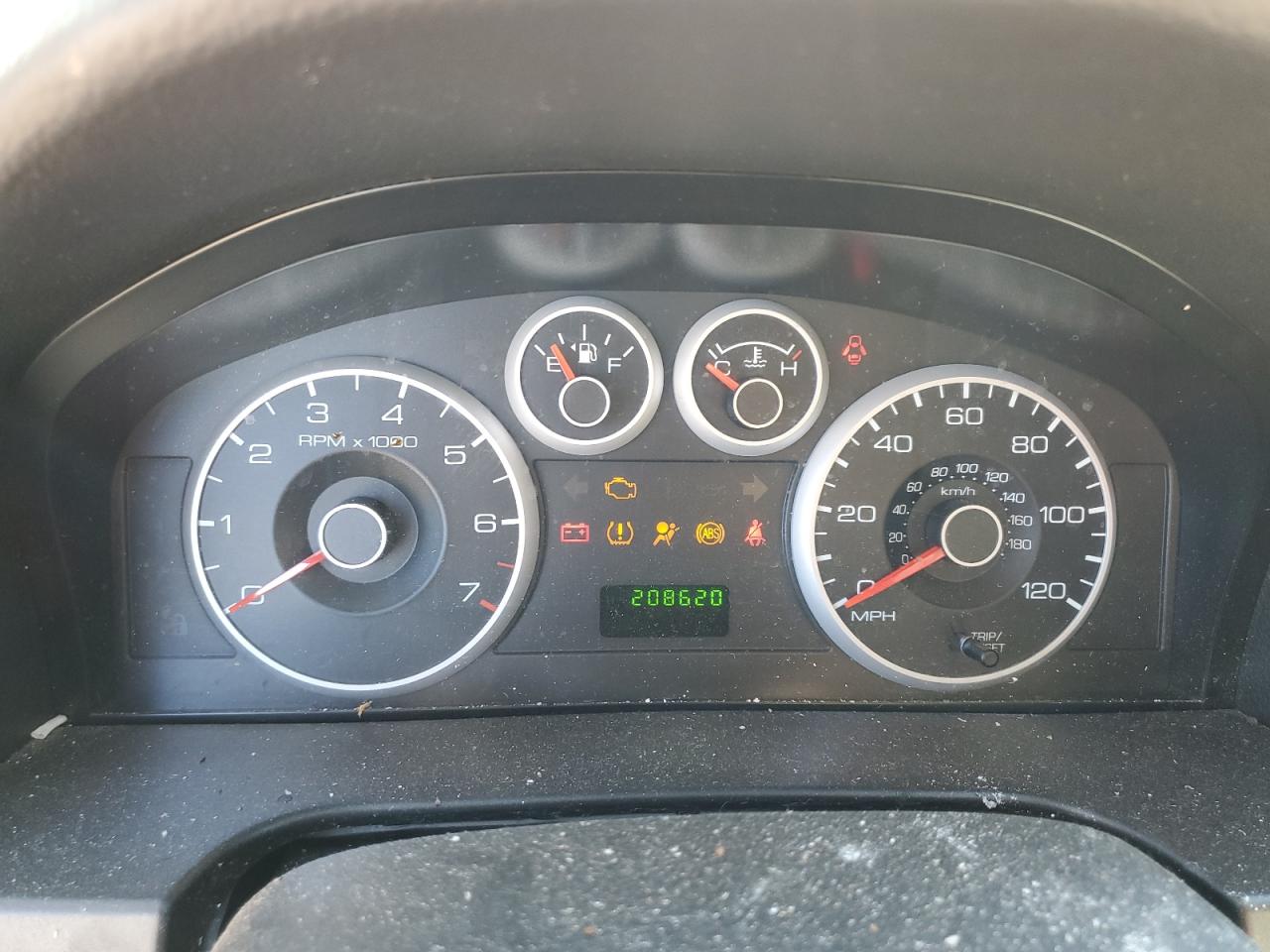 2008 Ford Fusion S VIN: 3FAHP06Z68R253779 Lot: 91499635