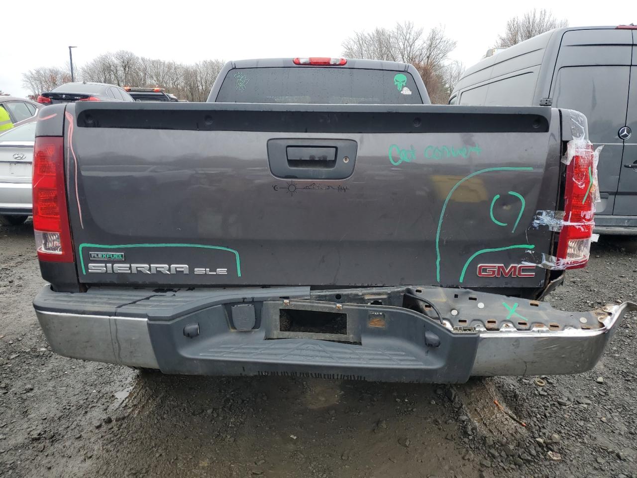 2011 GMC Sierra K1500 Sle VIN: 1GTR2VE30BZ130750 Lot: 92226235