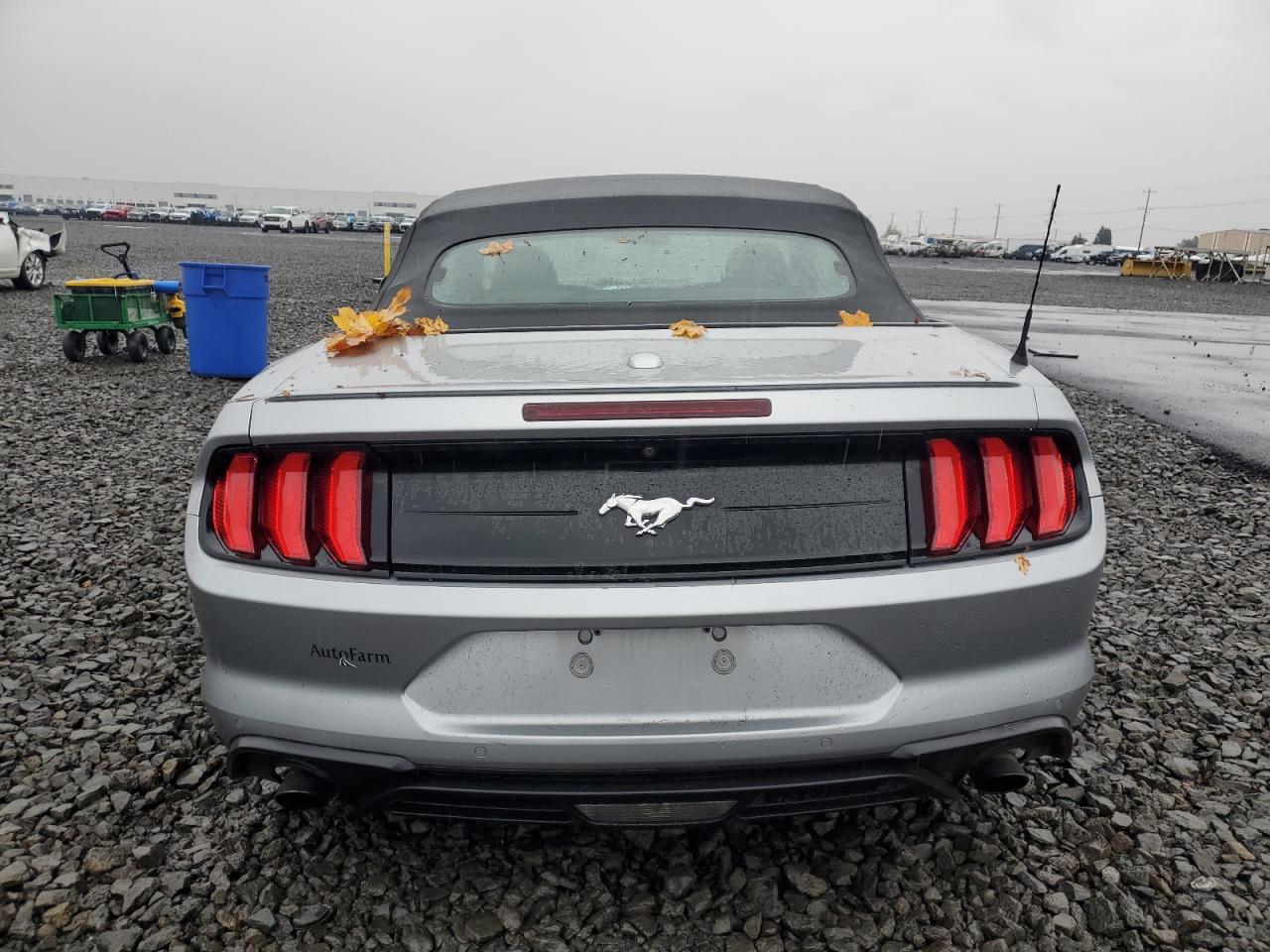 2020 Ford Mustang VIN: 1FATP8UH3L5118659 Lot: 91722975