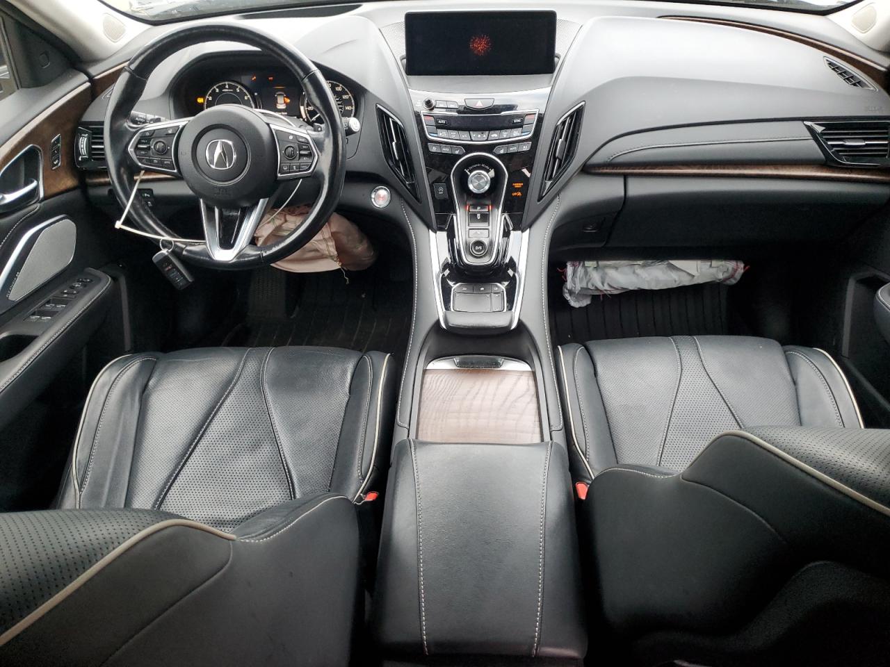 2020 Acura Rdx Advance VIN: 5J8TC2H75LL039172 Lot: 92477185