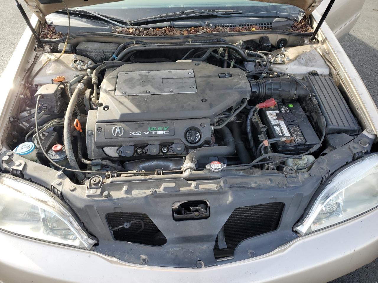 2000 Acura 3.2Tl VIN: 19UUA5671YA009104 Lot: 91313575