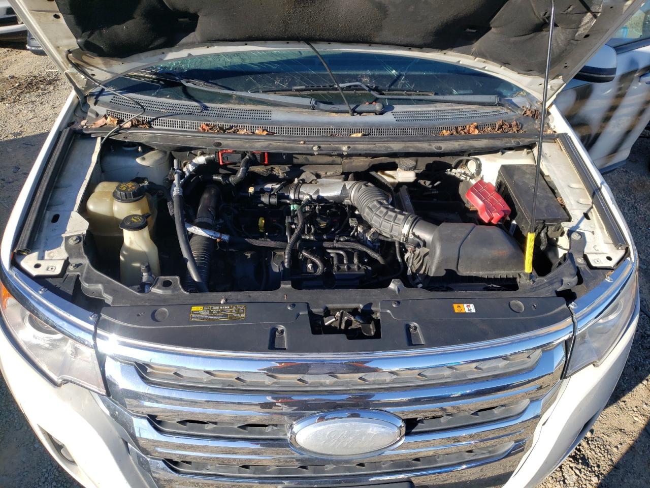 2012 Ford Edge Sel VIN: 2FMDK3J91CBA86959 Lot: 92192375