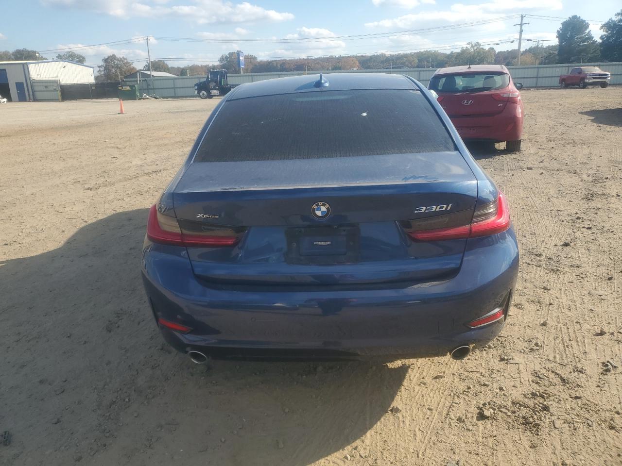 2021 BMW 330Xi VIN: 3MW5R7J03M8B71823 Lot: 91270405