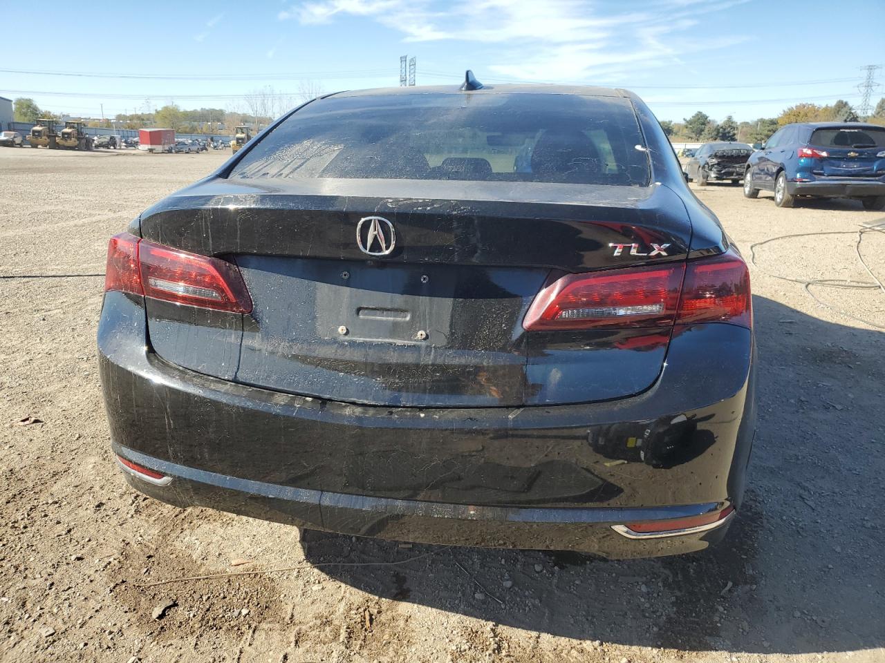 2017 Acura Tlx Tech VIN: 19UUB1F52HA004935 Lot: 90633815