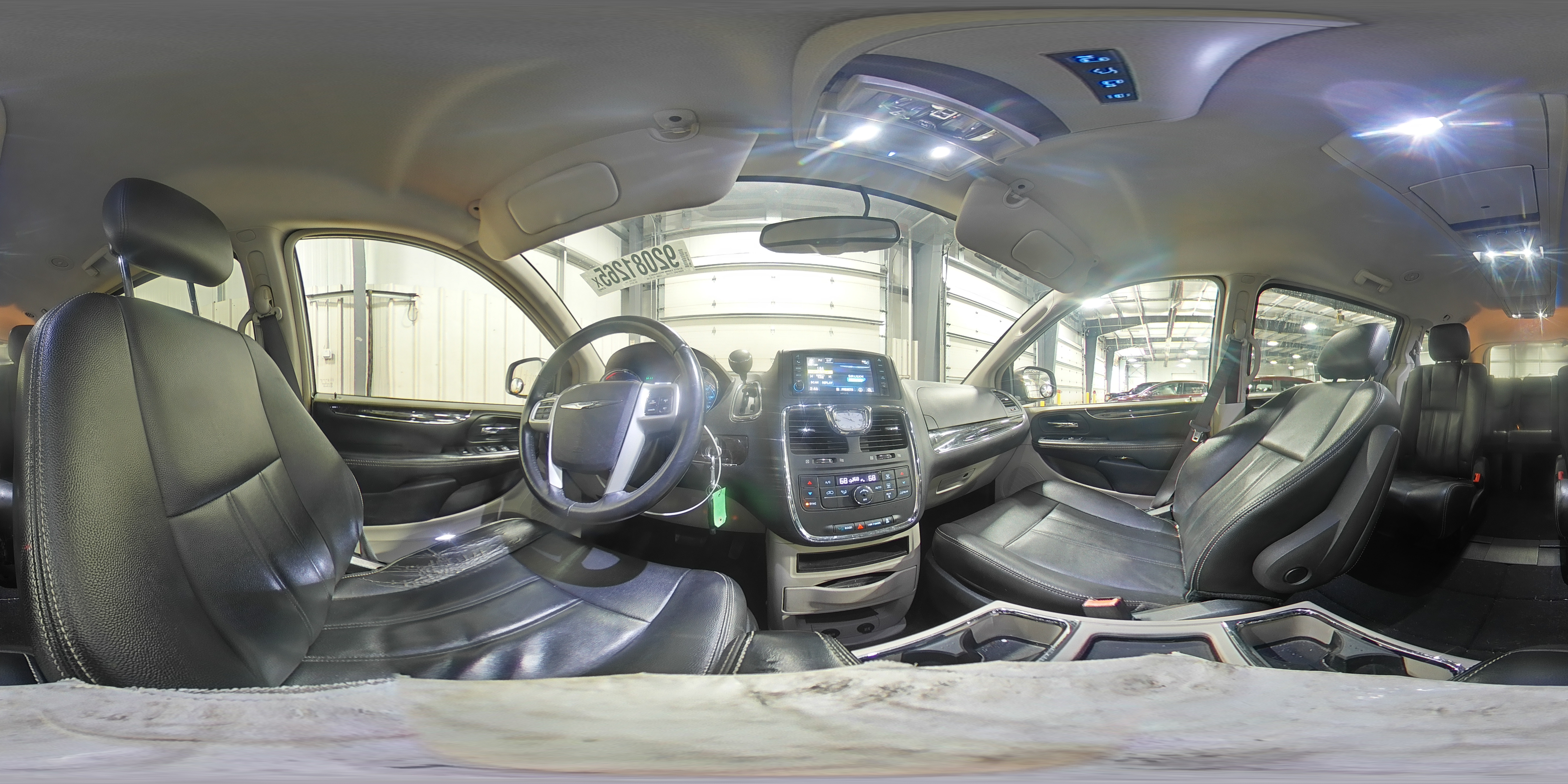 2016 Chrysler Town & Country Touring VIN: 2C4RC1BG9GR237715 Lot: 92081265