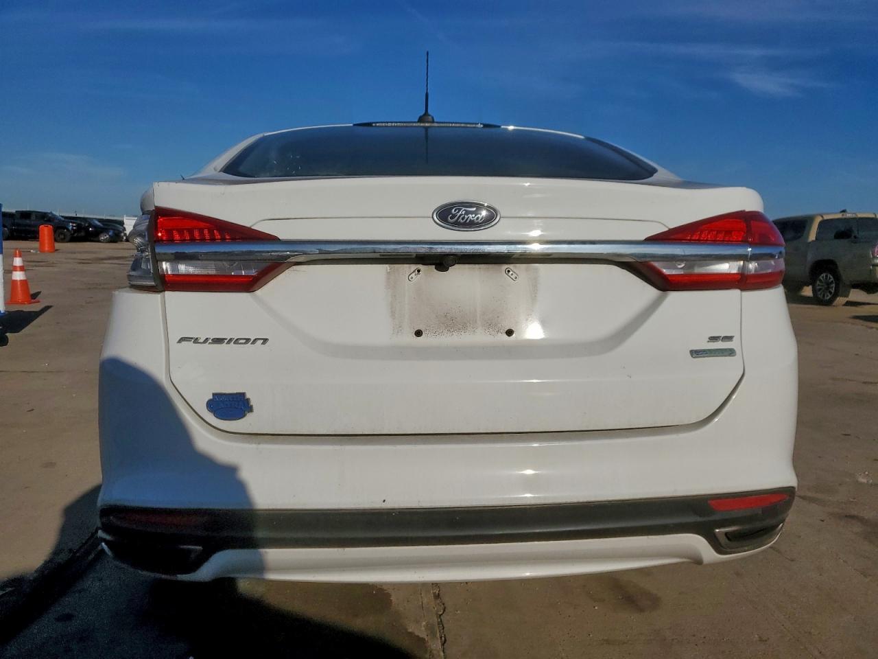 2017 Ford Fusion Se VIN: 3FA6P0H93HR263416 Lot: 94412655