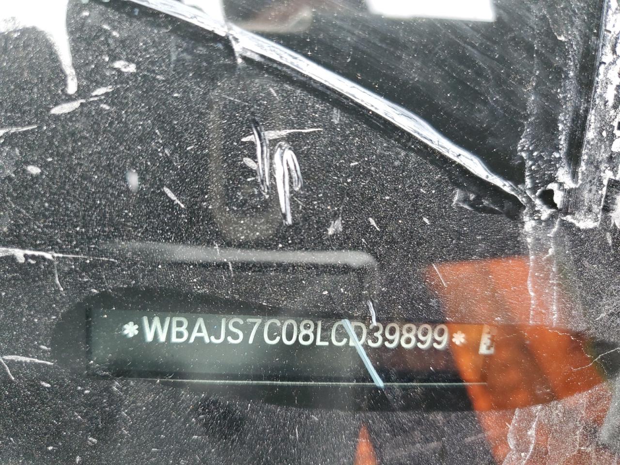 2020 BMW M550Xi VIN: WBAJS7C08LCD39899 Lot: 93462985