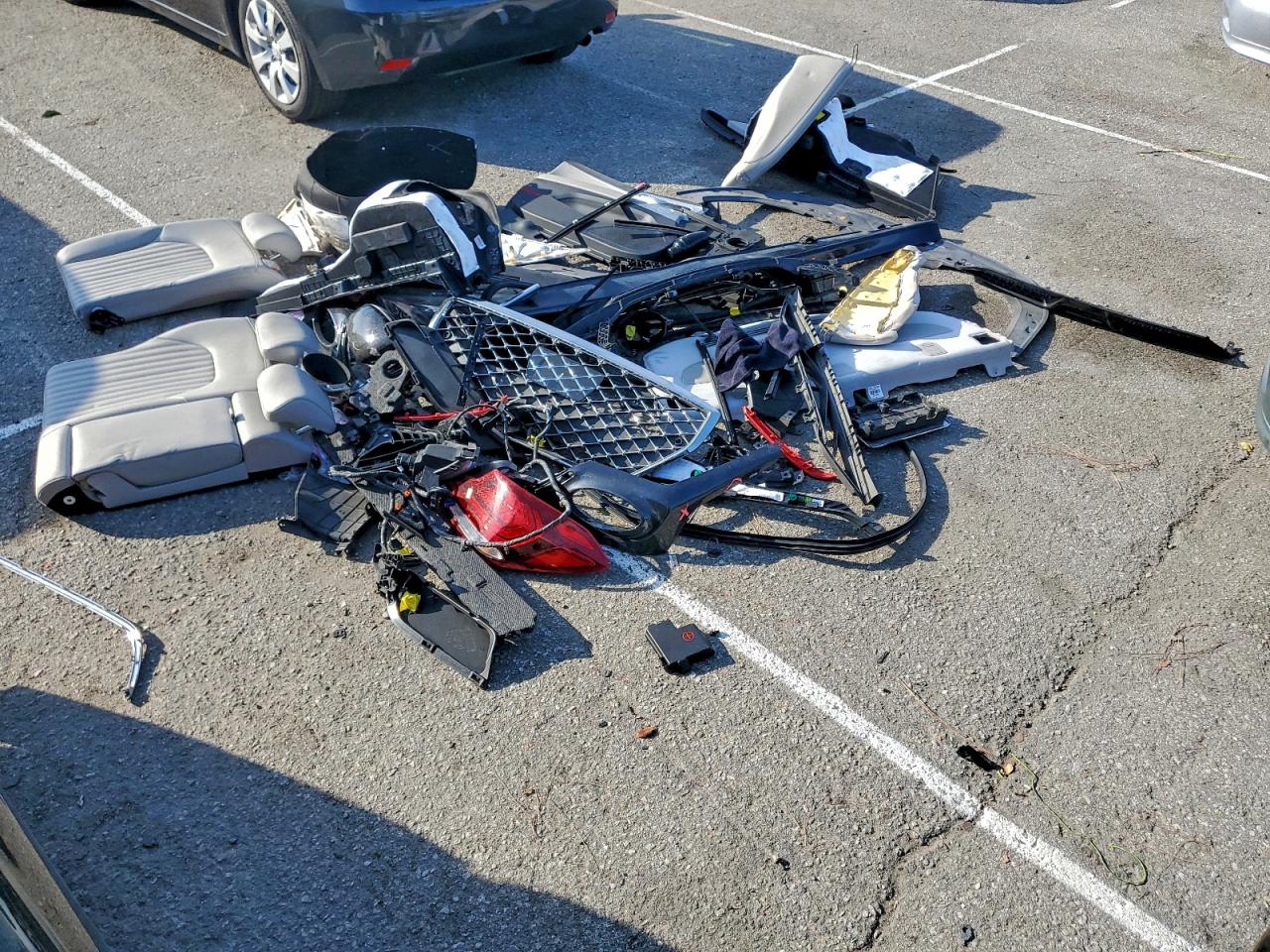 2019 Genesis G70 Elite VIN: KMTG74LE8KU034032 Lot: 93102855