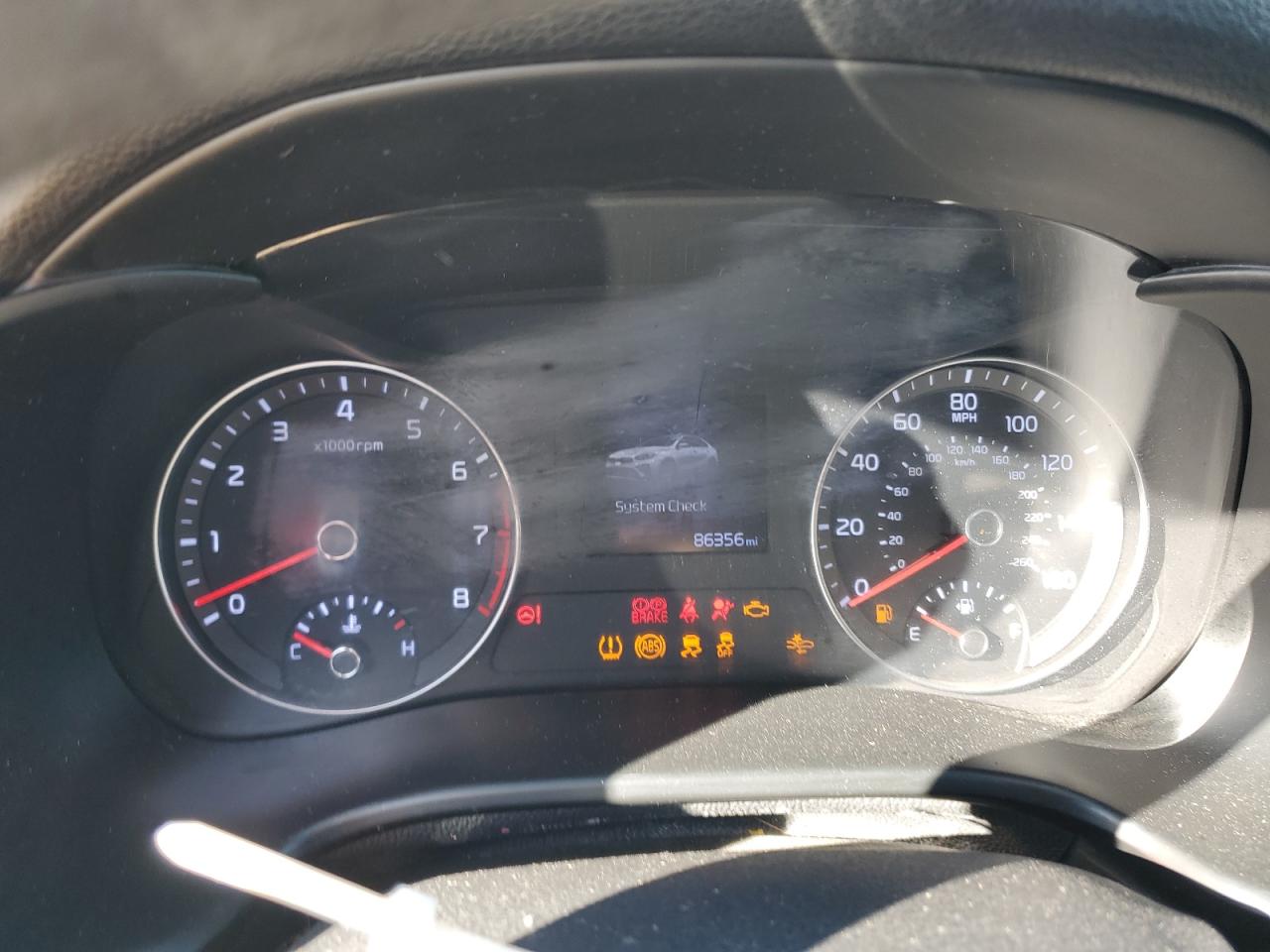 2020 Kia Forte Fe VIN: 3KPF24ADXLE230296 Lot: 92937655